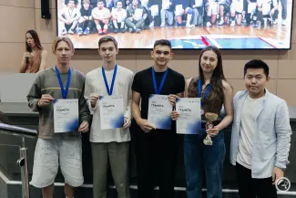 Награждение спортсменов
