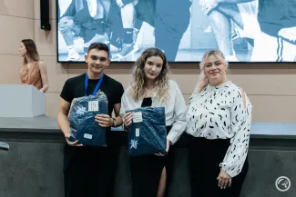 Награждение спортсменов