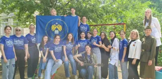 Памяти героев будем достойны: институт социальной и коррекционной педагогики организовал мероприятия ко Дню памяти и скорби
