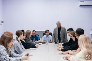 Отчетно-выборная конференция совета обучающихся 2025