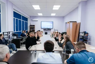 Отчетно-выборная конференция совета обучающихся 2025