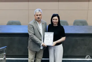 Кураторы академических групп первого курса  проходят обучение в рамках программы повышения квалификации