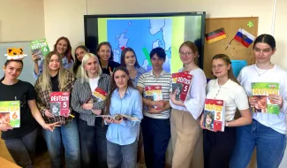 Демоэкзамен кафедра немецкого языка