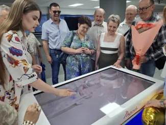 35 лет спустя:  встреча выпускников института исторического и правового образования