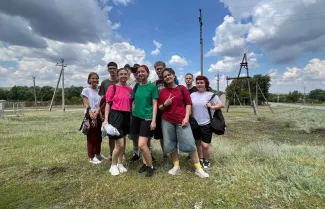 студенты института исторического и правового образования отправились на полевую археологическую практику