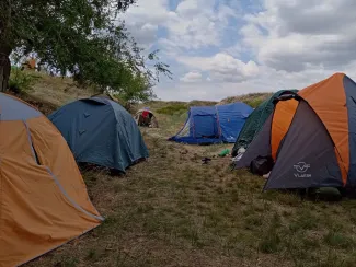 студенты института исторического и правового образования отправились на полевую археологическую практику