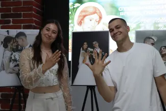 Фотовыставка день семьи