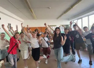 Вожатская практика китайских студентов