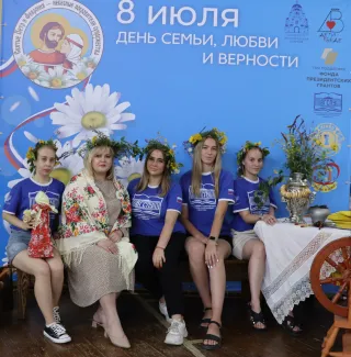 ВГСПУ - учредитель Регионального фестиваля «Крепкая семья - основа государства» ко Дню «Семьи, любви и верности» 