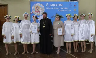ВГСПУ - учредитель Регионального фестиваля «Крепкая семья - основа государства» ко Дню «Семьи, любви и верности» 
