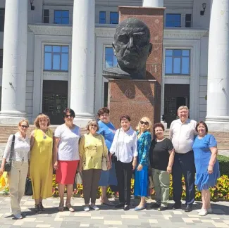В институте дошкольного и начального образования ВГСПУ прошла встреча выпускников 