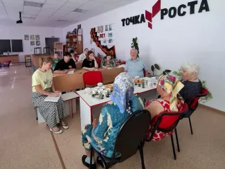 Студенты института русского языка и словесности побывали в диалектологической экспедиции в  Астраханской области