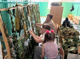 Студенты института русского языка и словесности побывали в диалектологической экспедиции в  Астраханской области