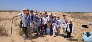Полевая практика студентов ИЕНО