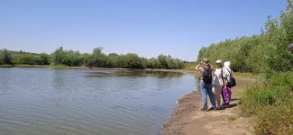 Полевая практика студентов ИЕНО