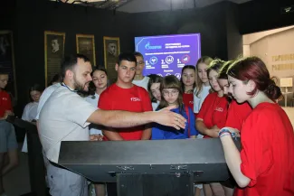 Участники «Университетских смен» - на экскурсии в историческом парке «Россия - Моя история»