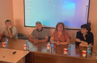 Преподаватель ВГСПУ выступила с докладом на традиционных августовских методических встречах