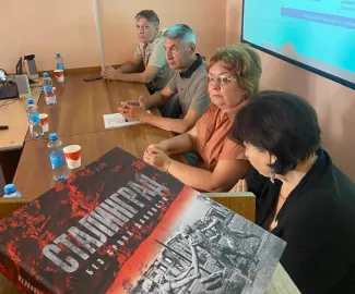Преподаватель ВГСПУ выступила с докладом на традиционных августовских методических встречах