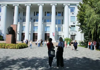 Перед началом учебного года в ВГСПУ прошли антитеррористические учения