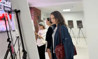 В ВГСПУ организована выставка ко Дню солидарности в борьбе с терроризмом