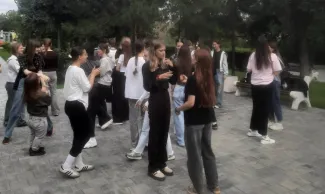В технопарке ВГСПУ проходит тренинг коммуникативной компетентности для первокурсников института социальной и коррекционной педагогики