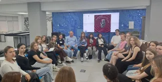 В технопарке ВГСПУ проходит тренинг коммуникативной компетентности для первокурсников института социальной и коррекционной педагогики