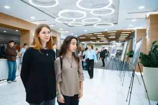 Выставка в Минпросе