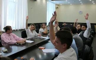 В ВГСПУ стартовал новый учебный год для 26 аспирантов 