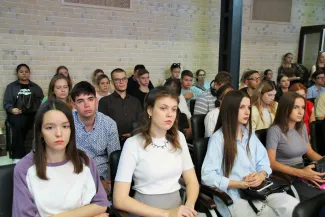 В ВГСПУ прошла презентация книги «Сталинград. Без срока давности»