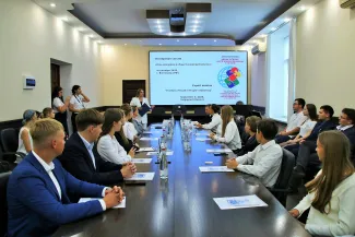 В ВГСПУ состоялся международный круглый стол  «Роль молодежи в общественной дипломатии»