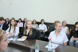 В ВГСПУ состоялся международный круглый стол  «Роль молодежи в общественной дипломатии»