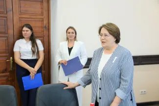 В ВГСПУ состоялся международный круглый стол «Роль молодежи в общественной дипломатии»