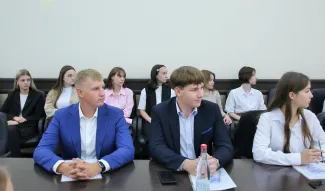 В ВГСПУ состоялся международный круглый стол  «Роль молодежи в общественной дипломатии»