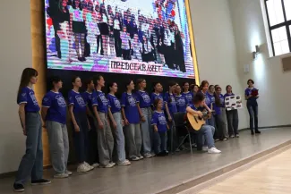 В институте социальной и коррекционной педагогики прошел фестиваль первокурсников «Я в профессии»