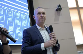 ВГСПУ встречает новых студентов из КНР