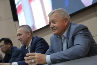 ВГСПУ встречает новых студентов из КНР