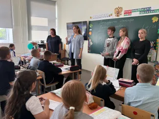 «Добро как норма жизни»: институт социальной и коррекционной педагогики ВГСПУ во Всероссийском дне единых действий