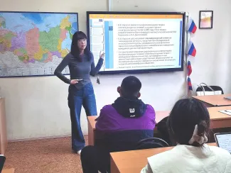 В институте международного образования  реализуется проект «Наука в аудитории»