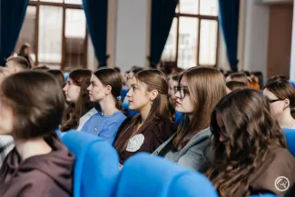 Презентация студенческих объединений