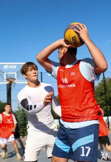 В ВГСПУ прошёл турнир по баскетболу 3x3 для первокурсников