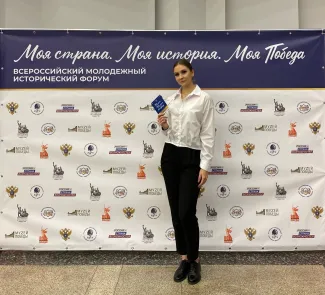 Студентка ВГСПУ - финалист конкурса «Моя страна — моя Россия»