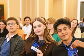 Студентка института исторического и правового образования –  участница работы   IX Международной исторической школы