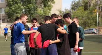 В ВГСПУ состоялась Спартакиада институтов «Ты и спорт» по алтимату