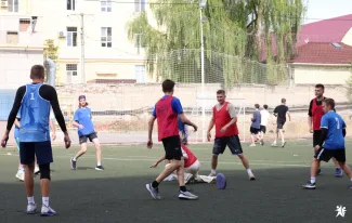 В ВГСПУ состоялась Спартакиада институтов «Ты и спорт» по алтимату