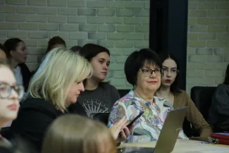 «СВОим примером»: в ВГСПУ состоялась встреча студентов с ветераном СВО Сергеем Сухоруковым