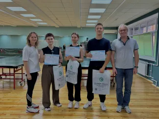 Институт Конфуция ВГСПУ проводит мероприятие в поддержку здорового образа жизни