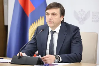 Министр Кравцов С.С. в составе оргкомитета по студвесне