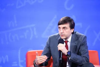 Прямая линия с министром