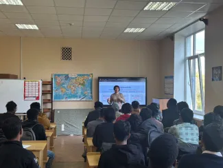 Лекция для иностранных слушателей