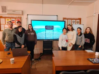 Собрание археологического клуба "Горизонт"